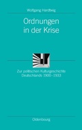 Cover: Ordnungen in der Krise - De Gruyter Oldenbourg