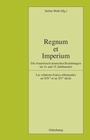 Cover: Regnum et Imperium - De Gruyter