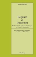 Cover: Regnum et Imperium - De Gruyter