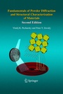 Cover: Fundamentals of Powder Diffraction and Structural Characterization of Materials, Second Edition - Springer