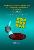 Cover: Fundamentals of Powder Diffraction and Structural Characterization of Materials, Second Edition - Springer
