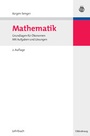Cover: Mathematik - Oldenbourg Wissenschaftsverlag