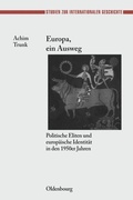 Cover: Europa, ein Ausweg - De Gruyter Oldenbourg