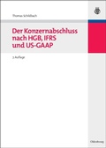 Cover: Der Konzernabschluss nach HGB, IFRS und US-GAAP - De Gruyter Oldenbourg