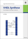 Cover: VHDL-Synthese - Oldenbourg Wissenschaftsverlag