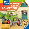 Cover: ministeps: Unterwegs auf dem Bauernhof - Ravensburger