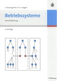 Abbildung von: Betriebssysteme - De Gruyter Oldenbourg