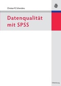 Cover: Datenqualit&auml;t mit SPSS - De Gruyter Oldenbourg