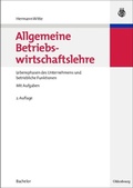 Cover: Allgemeine Betriebswirtschaftslehre - De Gruyter Oldenbourg