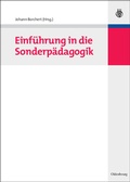 Cover: Einf&uuml;hrung in die Sonderp&auml;dagogik - De Gruyter Oldenbourg