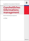 Bild: Ganzheitliches Informationsmanagement - De Gruyter Oldenbourg