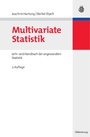 Cover: Multivariate Statistik - De Gruyter Oldenbourg