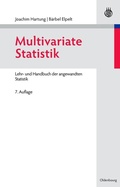Cover: Multivariate Statistik - De Gruyter Oldenbourg