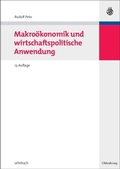 Abbildung von: Makroökonomik und wirtschaftspolitische Anwendung - De Gruyter Oldenbourg