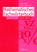 Cover: Mathematisches Fachw&ouml;rterbuch - De Gruyter Oldenbourg