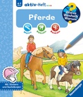 Cover: Wieso? Weshalb? Warum? aktiv-Heft - Pferde - Ravensburger