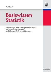 Abbildung von: Basiswissen Statistik - De Gruyter Oldenbourg