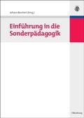 Cover: Einf&uuml;hrung in die Sonderp&auml;dagogik - De Gruyter Oldenbourg