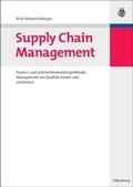 Cover: Supply Chain Management - De Gruyter Oldenbourg
