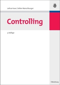 Abbildung von: Controlling - De Gruyter Oldenbourg