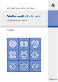 Cover: Mathematisch denken - Oldenbourg Wissenschaftsverlag
