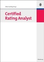 Cover: Certified Rating Analyst - De Gruyter Oldenbourg