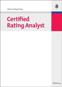 Enlarge image Cover: Certified Rating Analyst - De Gruyter Oldenbourg