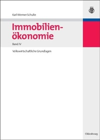 Abbildung von: Immobilienökonomie - De Gruyter Oldenbourg