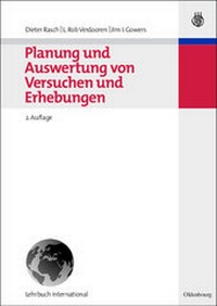 Abbildung von: Planung und Auswertung von Versuchen und Erhebungen - De Gruyter Oldenbourg