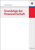 Cover: Grundz&uuml;ge der Finanzwirtschaft - De Gruyter Oldenbourg
