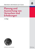 Cover: Planung und Auswertung von Versuchen und Erhebungen - De Gruyter Oldenbourg