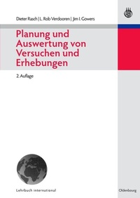 Abbildung von: Planung und Auswertung von Versuchen und Erhebungen - De Gruyter Oldenbourg