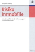 Cover: Risiko Immobilie - De Gruyter Oldenbourg
