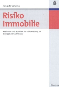 Abbildung von: Risiko Immobilie - De Gruyter Oldenbourg