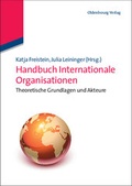 Cover: Handbuch Internationale Organisationen - De Gruyter Oldenbourg