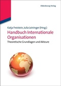 Cover: Handbuch Internationale Organisationen - De Gruyter Oldenbourg