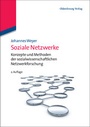 Cover: Soziale Netzwerke - De Gruyter Oldenbourg