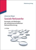 Cover: Soziale Netzwerke - De Gruyter Oldenbourg