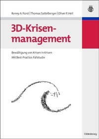 Abbildung von: 3D-Krisenmanagement - De Gruyter Oldenbourg