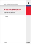 Cover: Volkswirtschaftslehre I - De Gruyter Oldenbourg