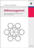 Cover: Wikimanagement - De Gruyter Oldenbourg