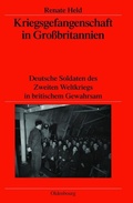 Cover: Kriegsgefangenschaft in Gro&szlig;britannien - De Gruyter