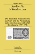 Cover: Kredite f&uuml;r NS-Verbrechen - De Gruyter Oldenbourg