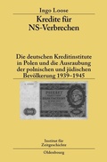 Cover: Kredite f&uuml;r NS-Verbrechen - De Gruyter Oldenbourg
