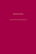 Cover: Schnittstellen - De Gruyter Oldenbourg