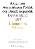 Cover: Akten zur Ausw&auml;rtigen Politik der Bundesrepublik Deutschland 1977 - De Gruyter Oldenbourg