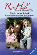 Cover: Ein Herz aus Gold & Freundinnen halten zusammen - Ravensburger