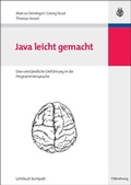 Cover: Java leicht gemacht - De Gruyter Oldenbourg