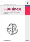 Cover: E-Business - De Gruyter Oldenbourg