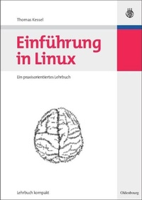 Enlarge image Cover: Einführung in Linux - De Gruyter Oldenbourg